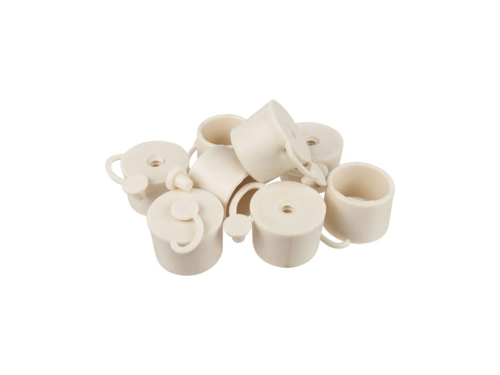 zátka kvasná pr.54x35mm s uzávěrem BÍ