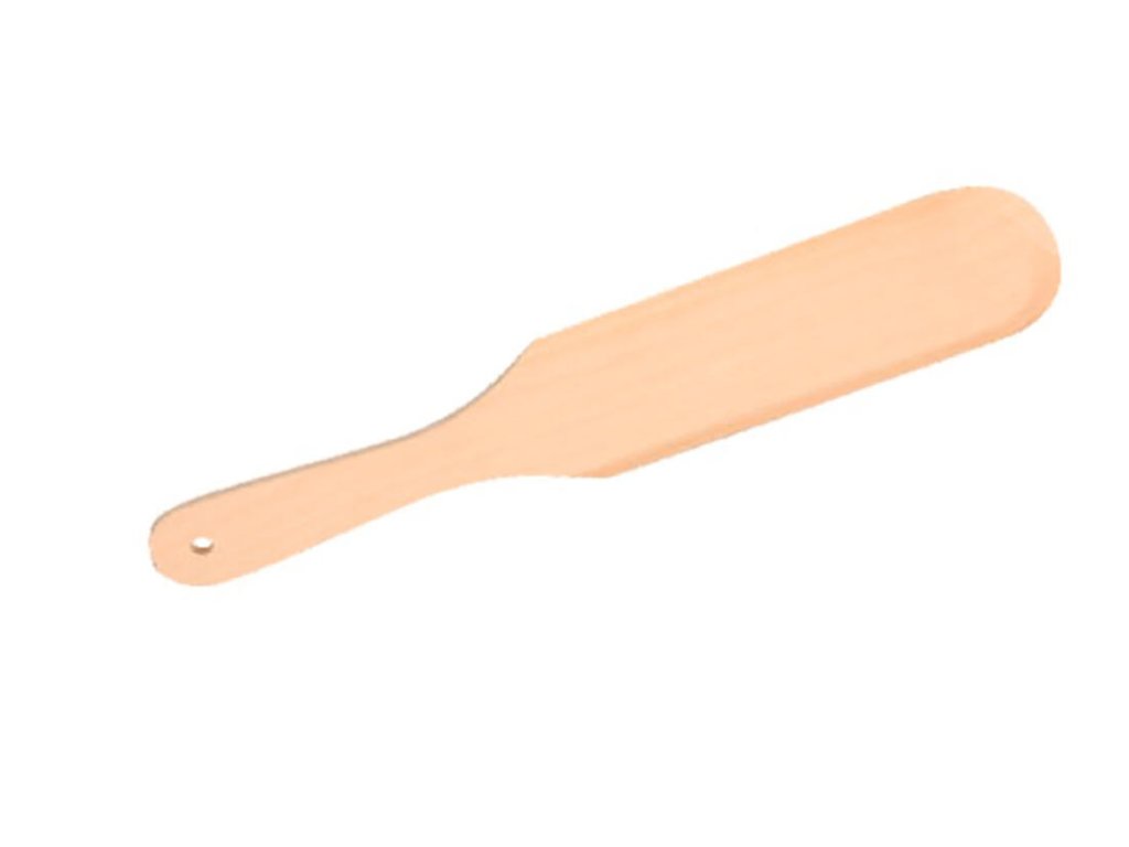 obracečka na palačinky dřev.