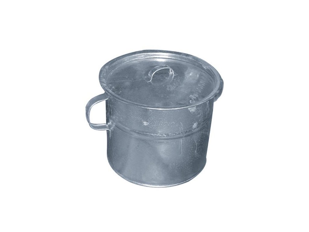 pařák 30l Zn + poklice