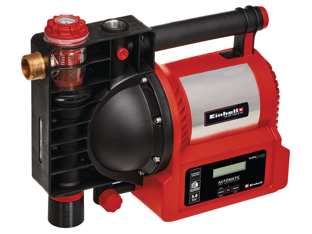 Automatic Home/Garden Water Pump GE-AW 1246 N FS