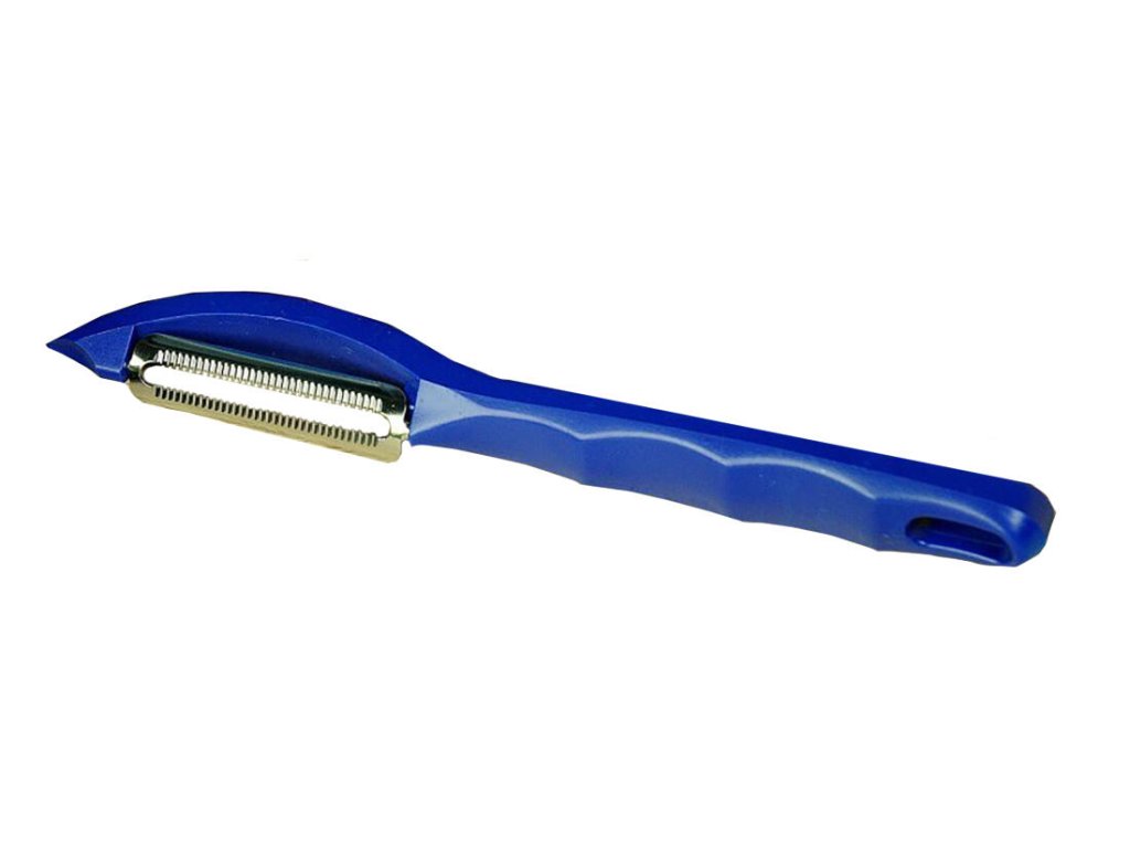 škrabka oboustr.17cm BARRACUDA s pilk.ostřím, rukojeť PH