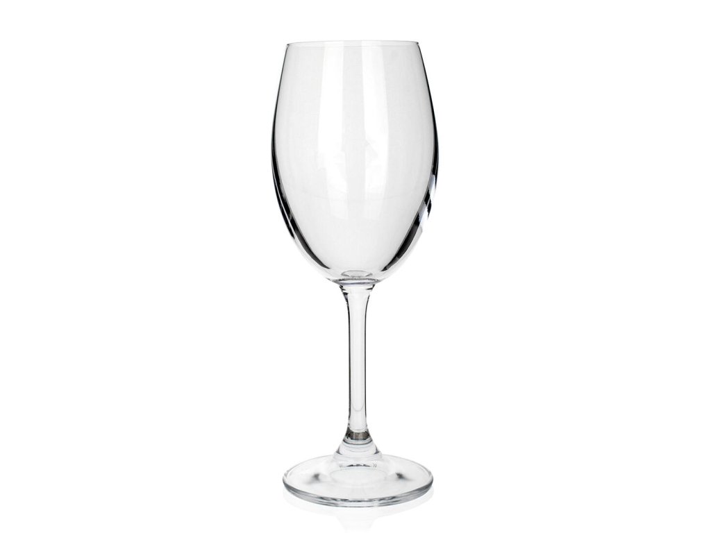 sklenice na víno 340ml LEONA (6ks)