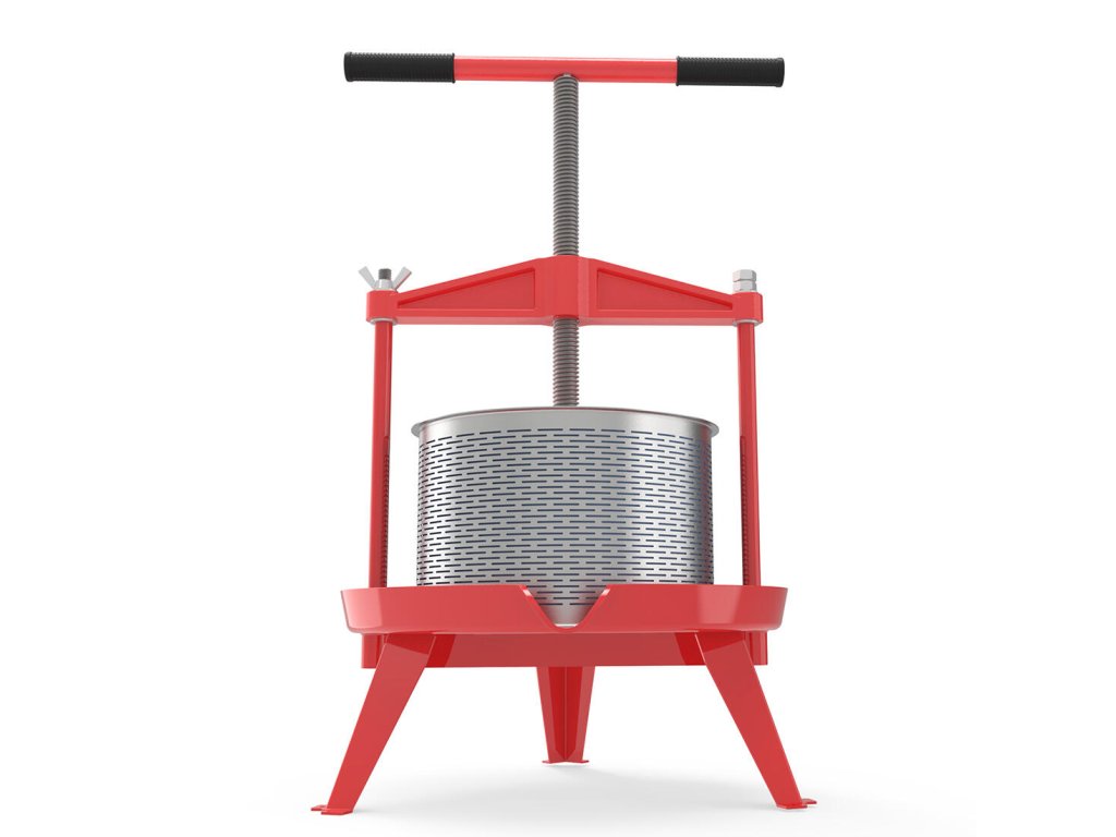 lis na ovoce rámový ruční 9l