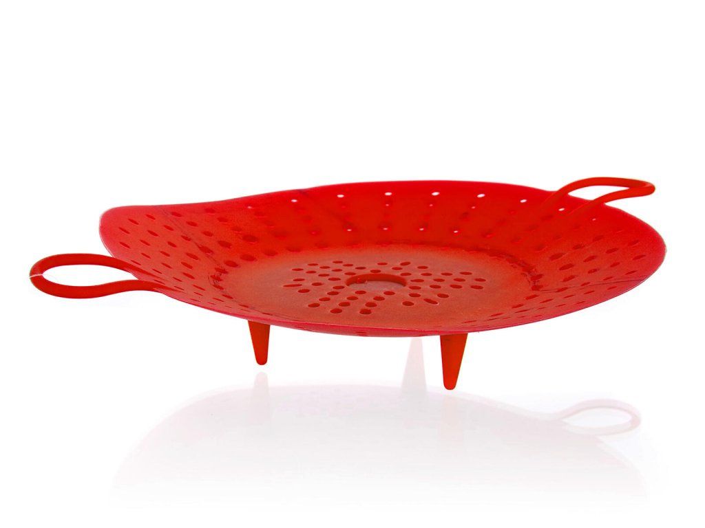 napařovač 21,5cm silikon ČRV CULINARIA
