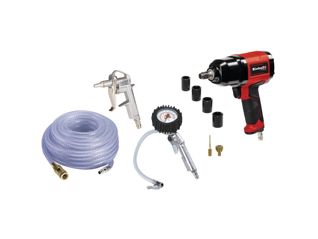 Příslušenství kompresoru Druckluftzubehörset 10-teilig