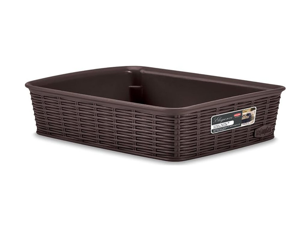 košík ELEGANCE 25x19,5x6cm PH HN