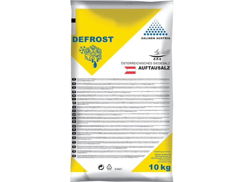 sůl posypová 10kg