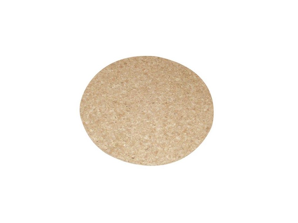 podložka pod hrnec kruh 20cm korek