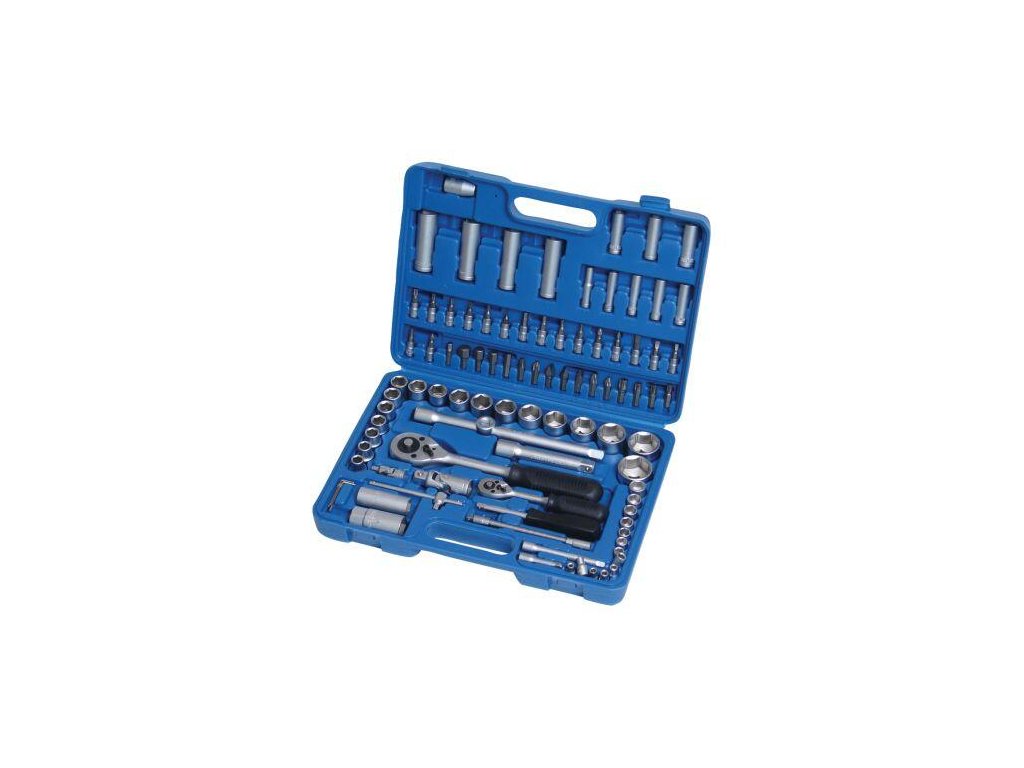 sada 1/4", 1/2" 108díl. FESTA