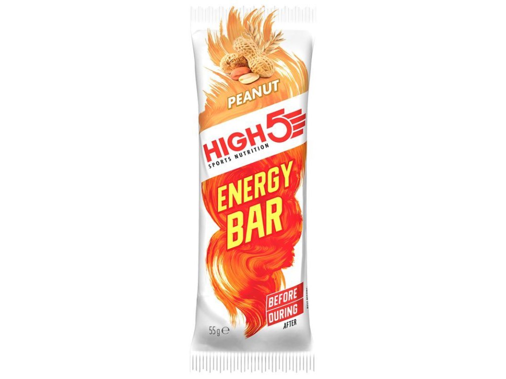 Energy Bar 55g (Varianta Energy Bar 55 g arašídy)