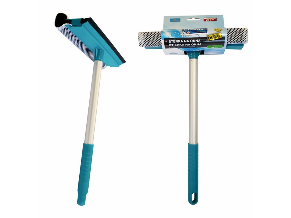stěrka na okna molitan + guma 25cm, tyč 38cm