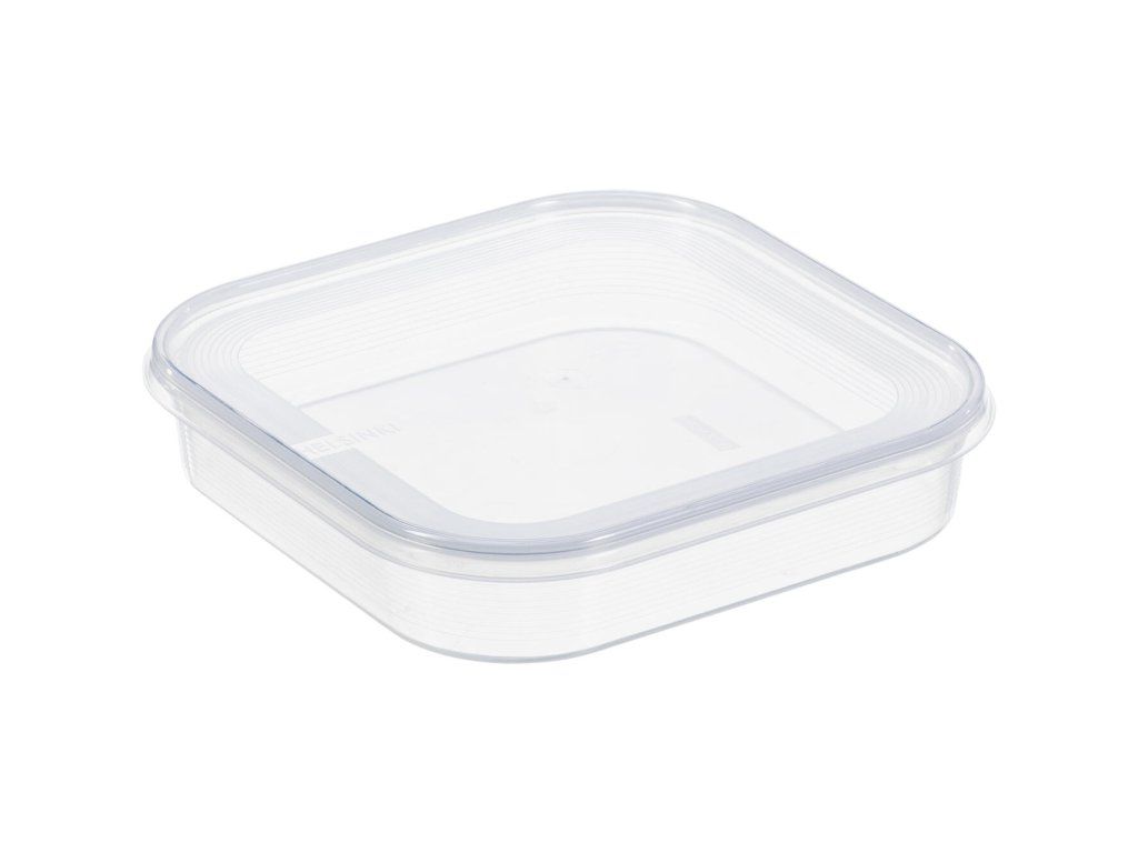 dóza HELSINKI čtverc. 0,9l (18,7x18,7x3,9cm) PH