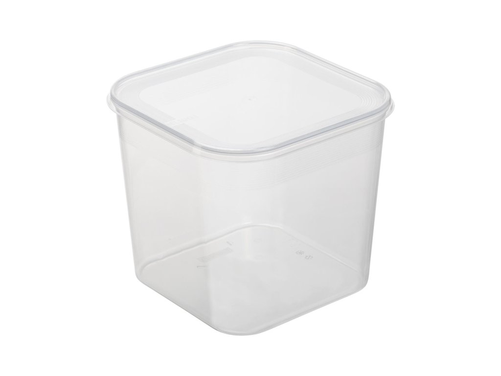 dóza HELSINKI čtverc. 4,6l (18,7x18,7x17,1cm) PH