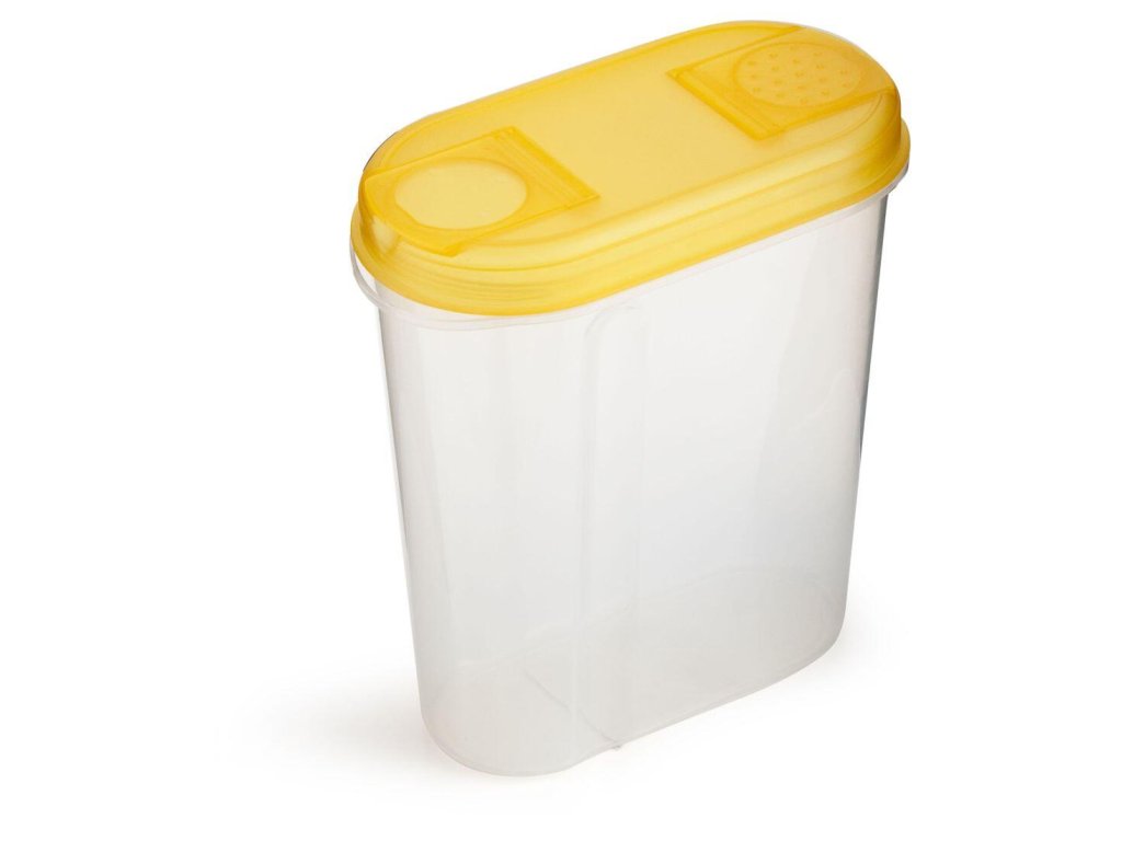 dóza na syp.potr.2l ovál PH, otevír.víčko mix barev