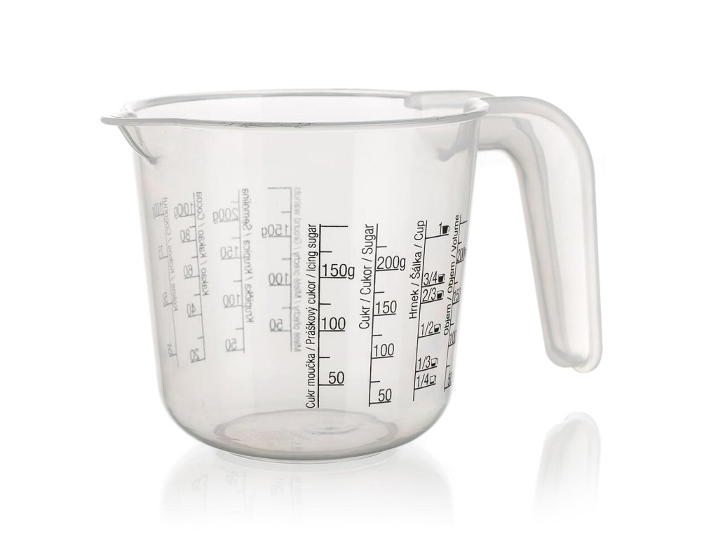 odměrka 0,25l s potiskem PH TRA CULINARIAÍ