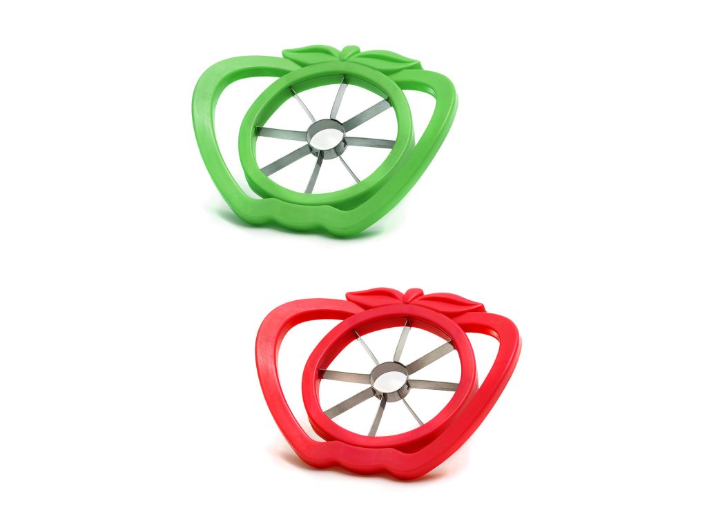 kráječ na jablka 17cm CULINARIA mix barev