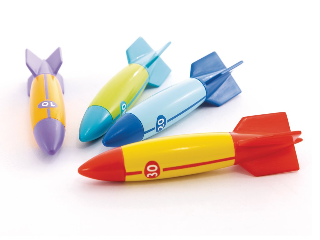 Hračka do vody INTEX 55508 Podvodní torpéda