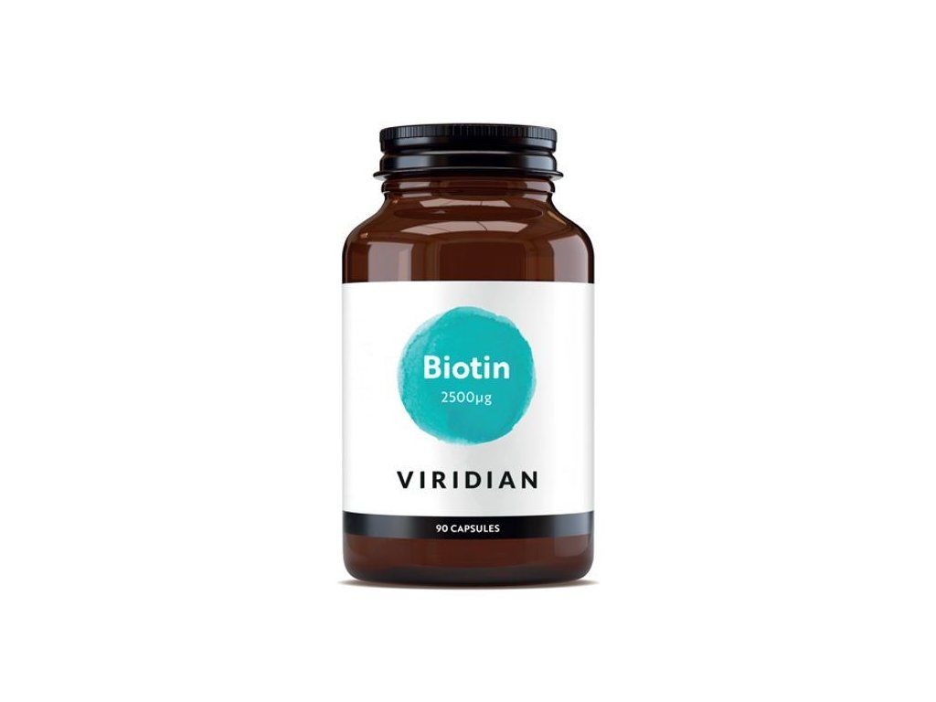 Biotin 2500ug 90 kapslí (Varianta Biotin 2500ug 90 kapslí)