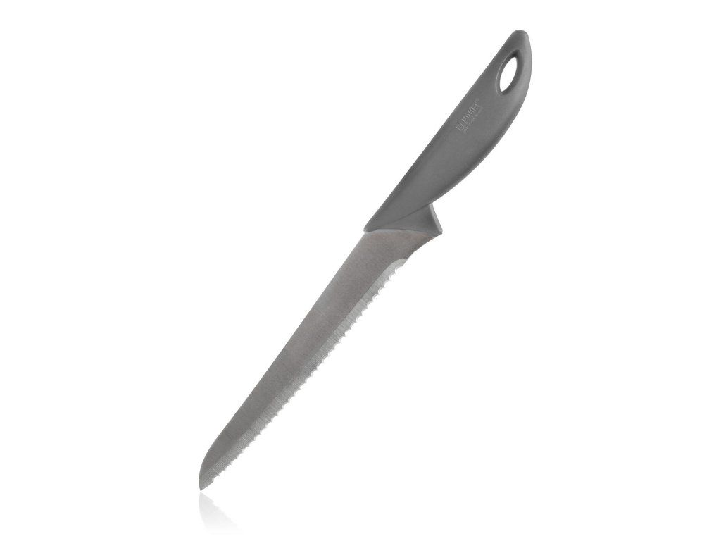 nůž na chléb 20cm CULINARIA GREY