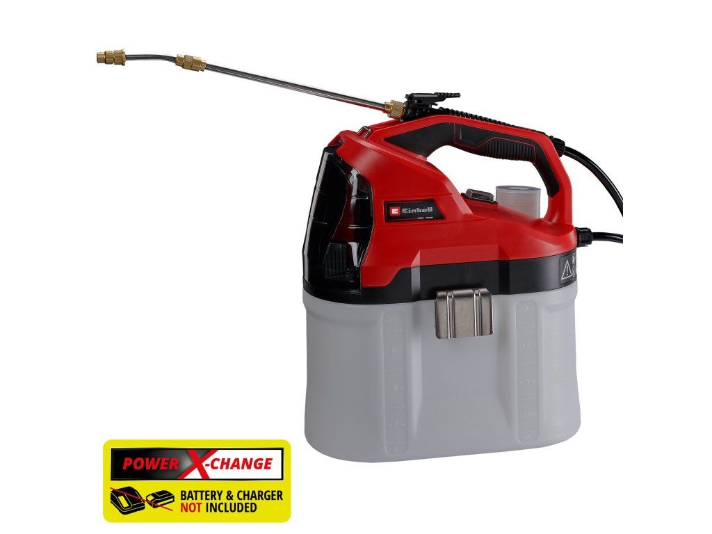 Aku tlakový postřikovač GE-WS 18/75 Li-Solo