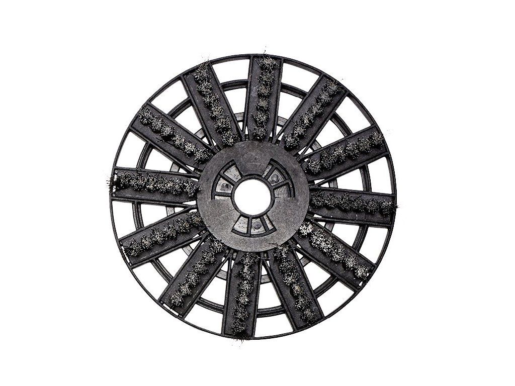 Kartáče Grinding wire brush dia180mm