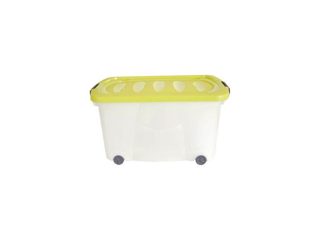box úložný 60x40x32cm na kolečkách s víkem PH