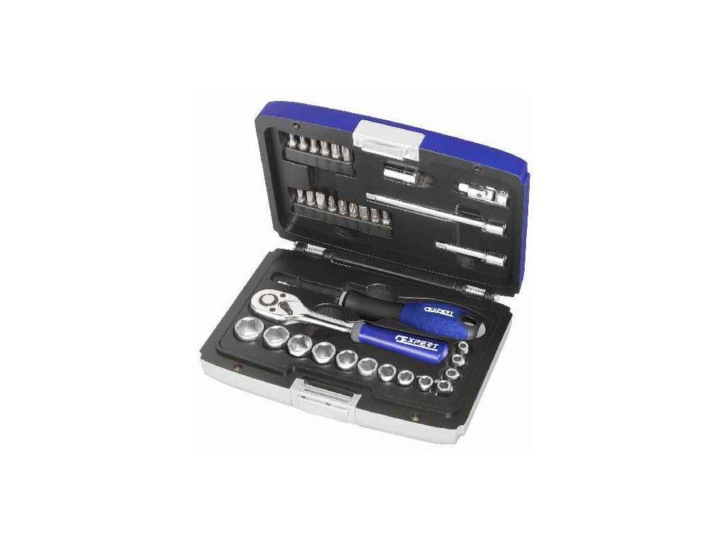 sada 1/4" 34díl. TONA EXPERT