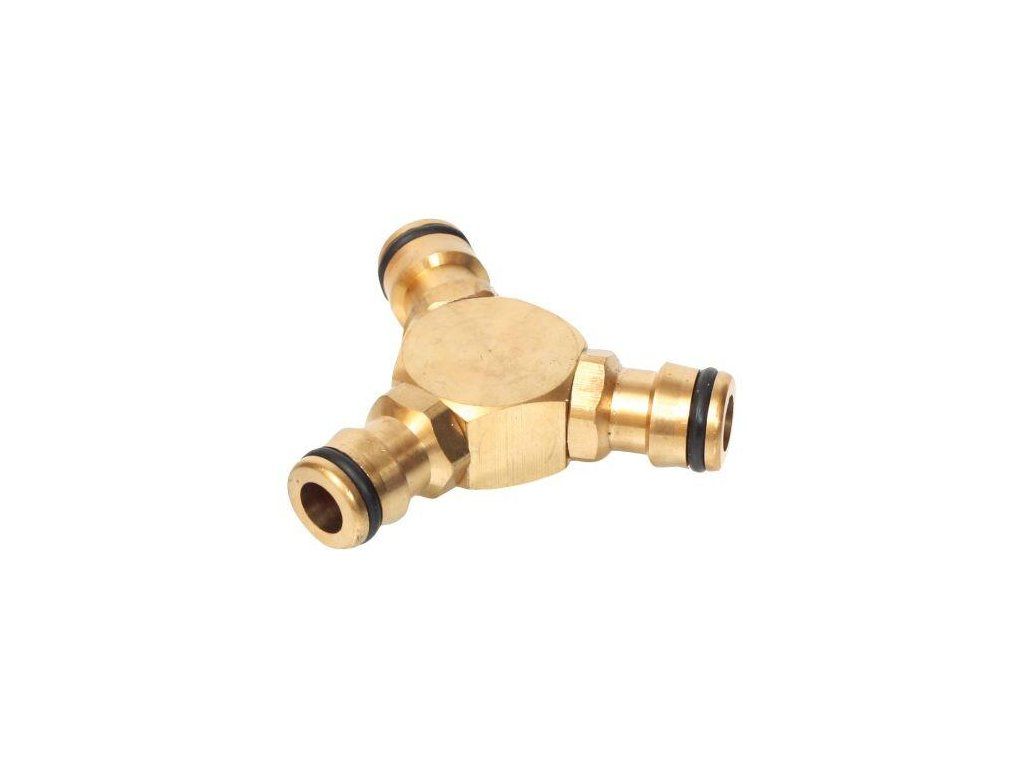 mezikus spojovací pro 3 rychlospojky 1/2" Ms
