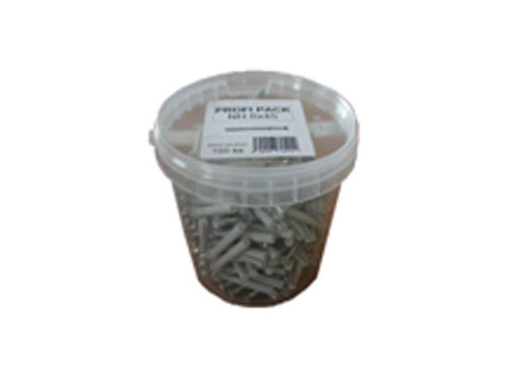 hmoždinka univ. UPP 6x30mm (500ks) Profi Pack