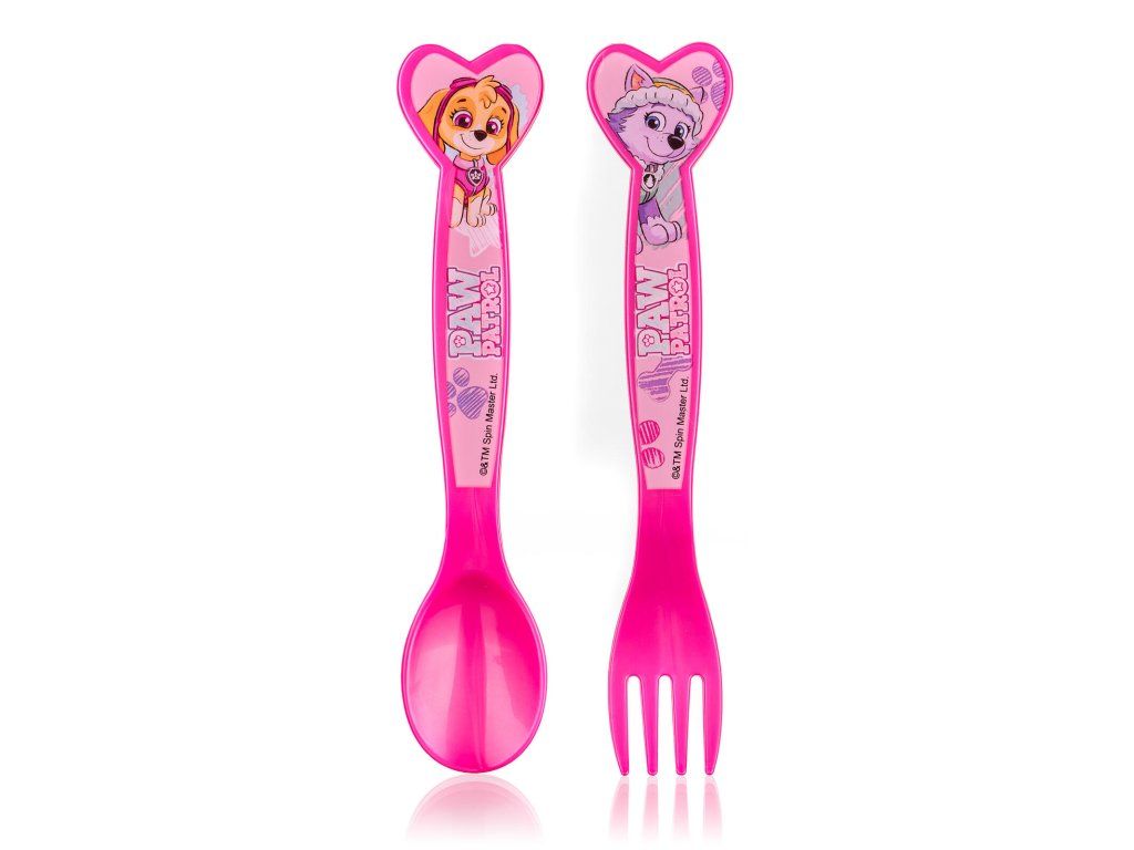 příbor dětský PATROLA GIRL PH sada 2díl.