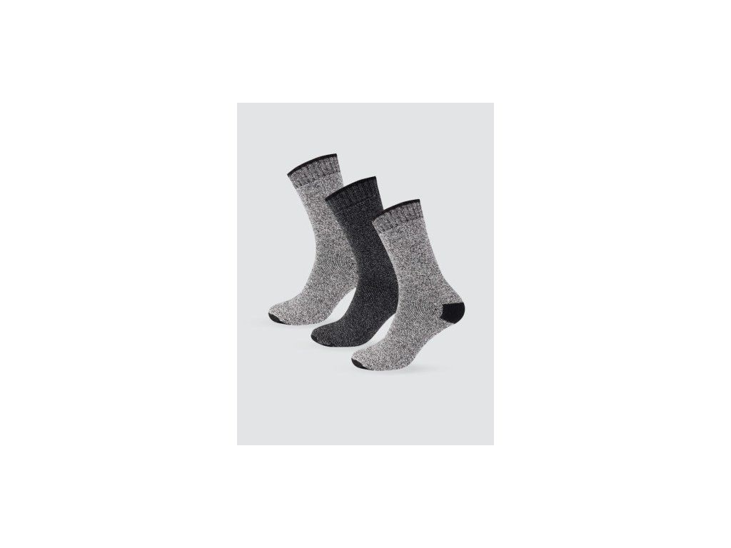 3PACK outdoorových ponožek (Velikost VASS)