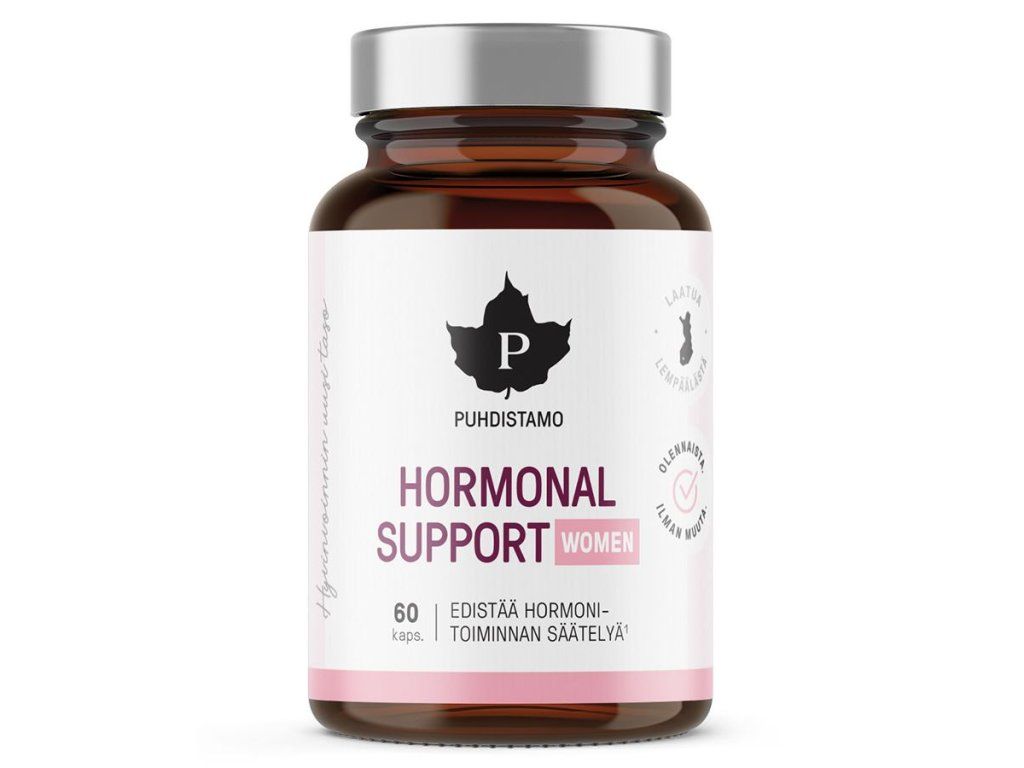 Hormonal Support Women 60 kapslí (Varianta Hormonal Support Women 60 kapslí)