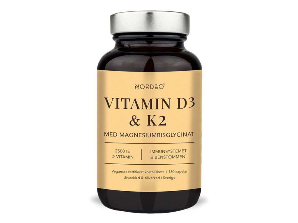 Vitamin D3 a K2 180 kapslí (Varianta Vitamin D3 a K2 180 kapslí)