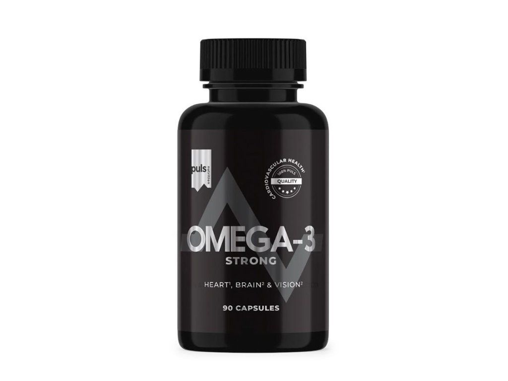 Omega 3 Strong 90 kapslí (Varianta Omega 3 Strong 90 kapslí)