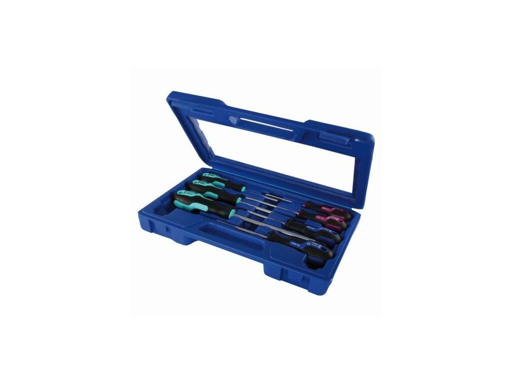 šroubovák sada PROFI 7díl. POZ,PL,PH 8627-03