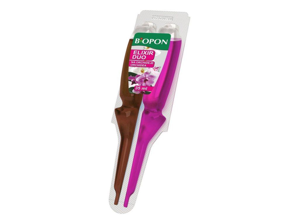 hnojivo BOPON elixír DUO na orchideje 35ml