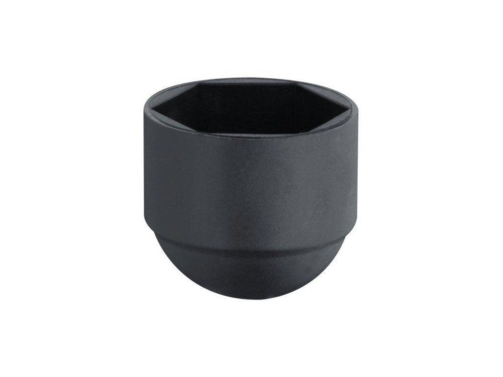 krytka klobouková M 6/10 130 ČER (100ks)