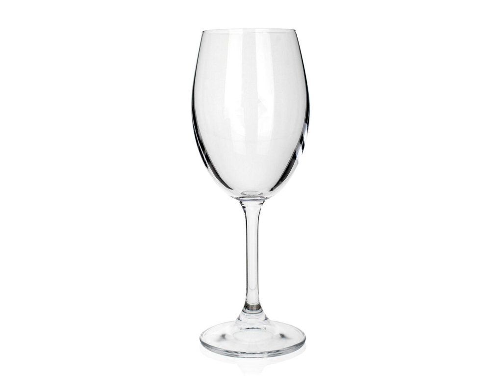 sklenice na víno 340ml LEONA (6ks)