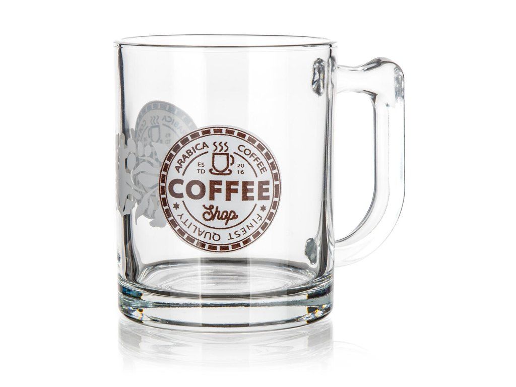 hrnek 345ml VALUE CAFE II skleněný
