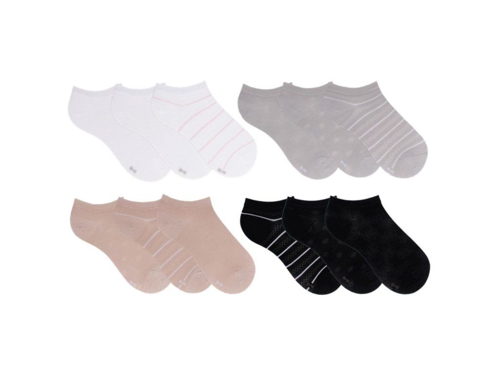 36134/1 (3 páry) (20 pack) (Barva mix)