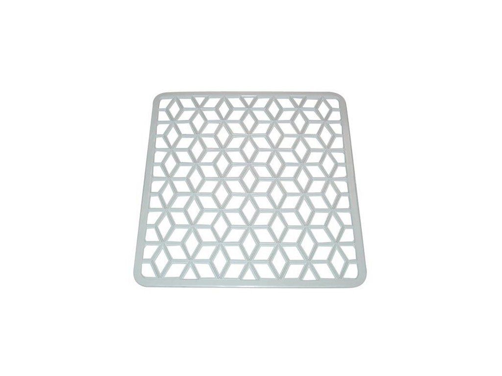 vložka do dřezu 31x28cm gum.