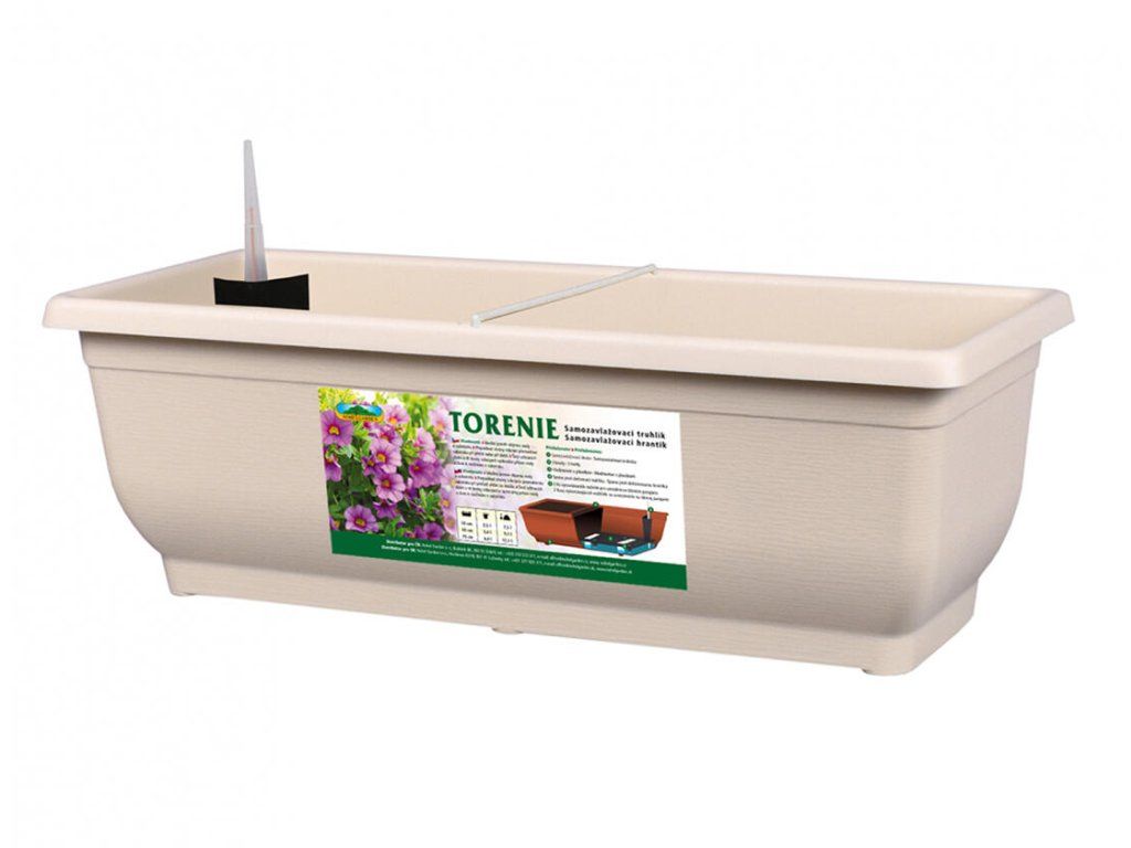 truhlík samozavl. TORENIE MODERN 60cm HN sv.