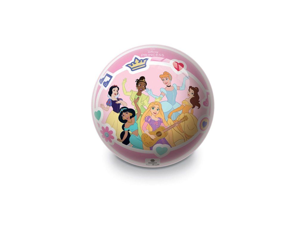 Míč dětský MONDO BIOBALL PRINCESS 140 mm