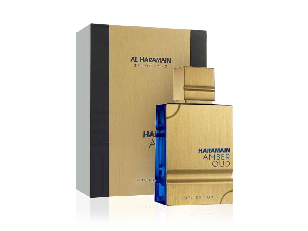 al haramain amber oud bleu edition