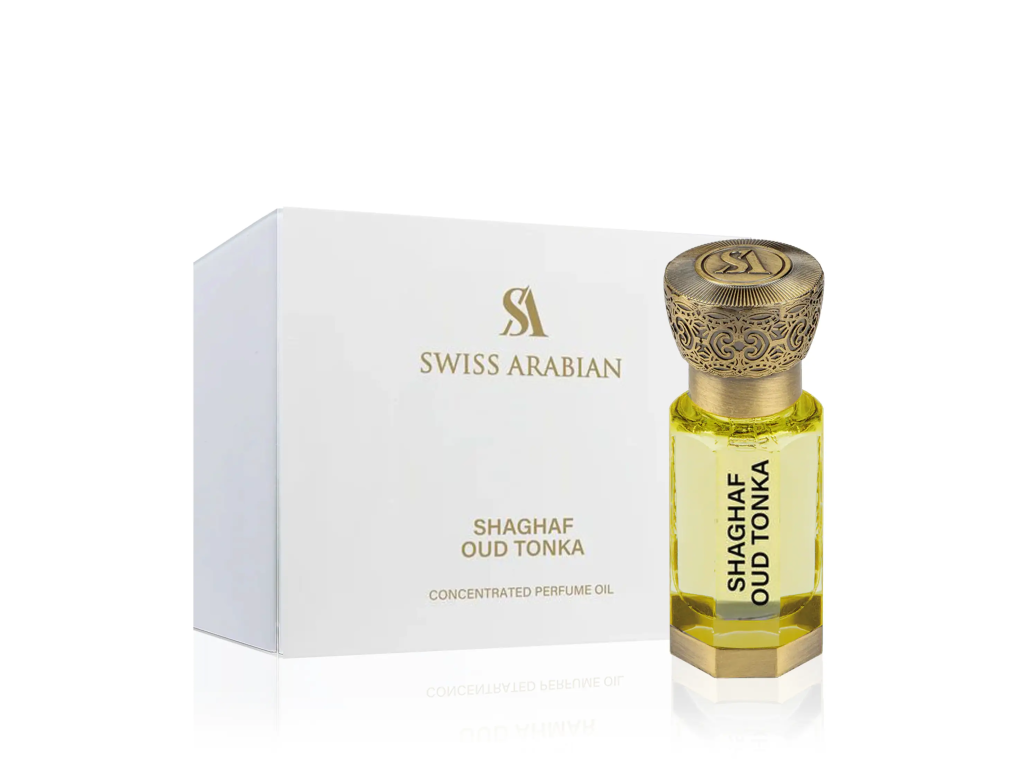 swiss arabian shaghaf oud tonka