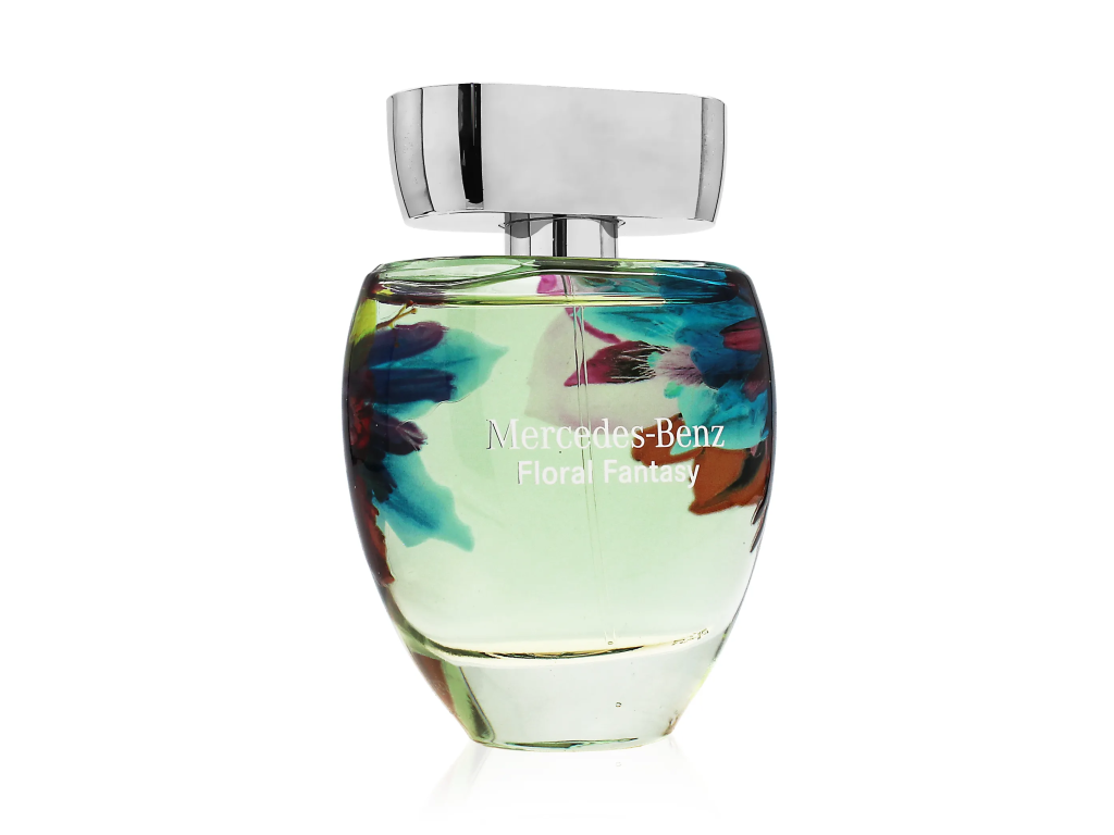 mercedes benz floral fantasy