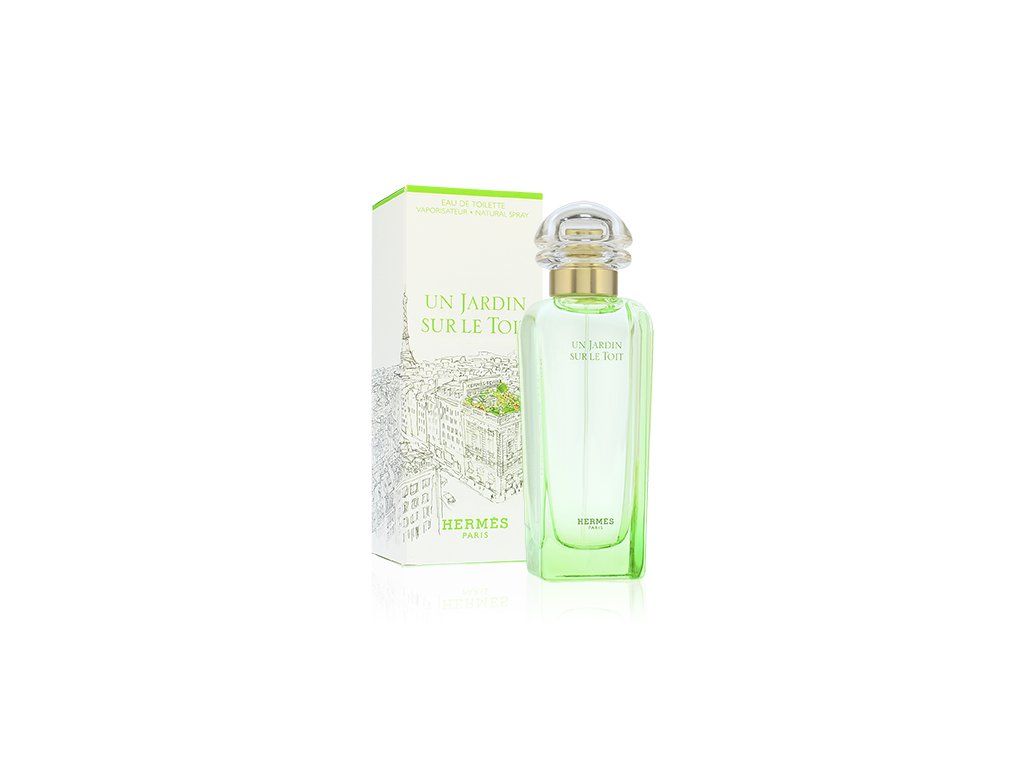 hermes un jardin sur le toit