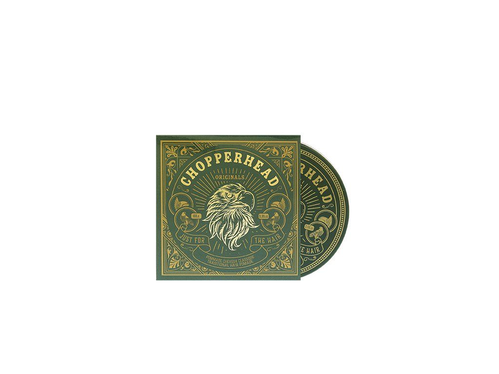 chopperhead traditional hair pomade