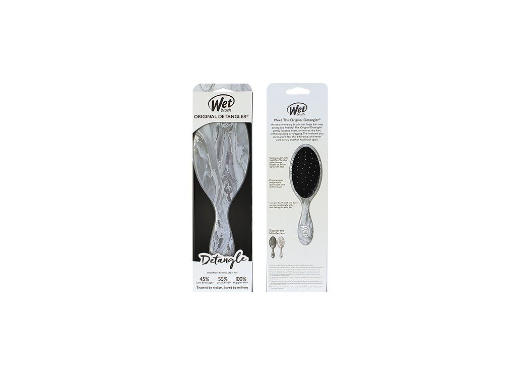 wet brush original detangler metallic marble