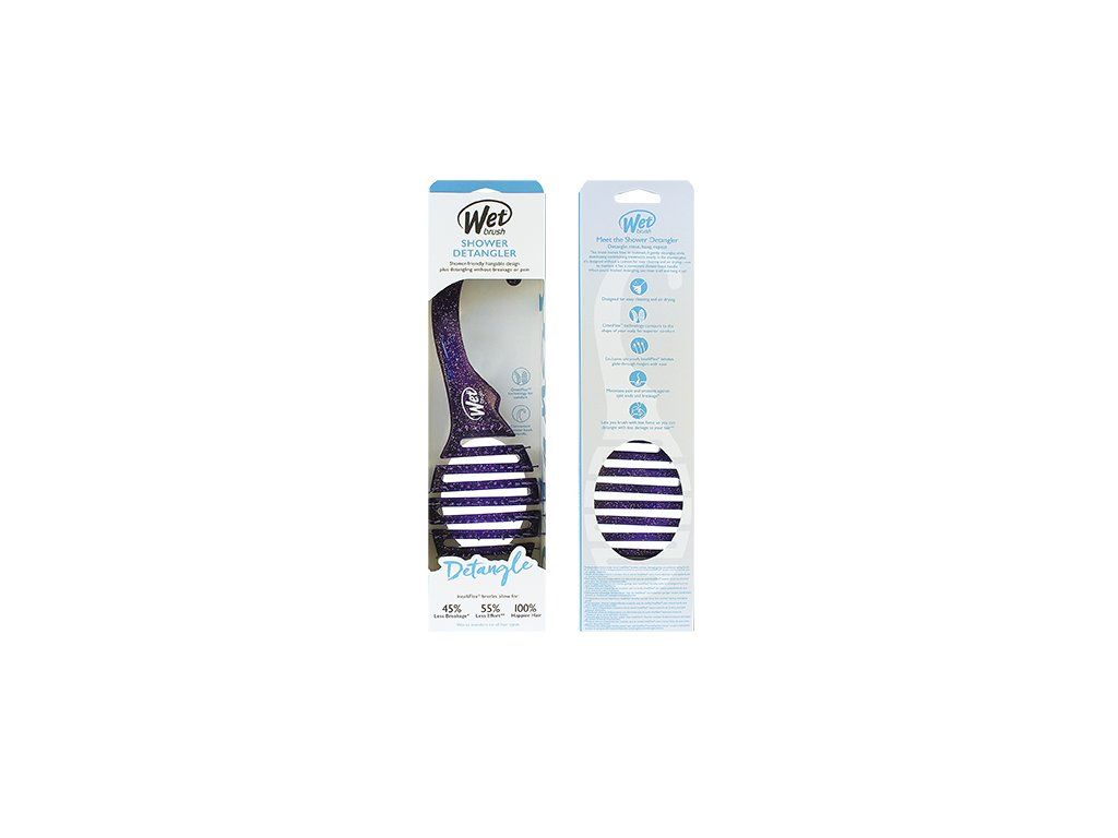 wet brush shower detangler